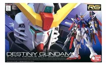 Kit De Maquetas De Bandai Gundam, Figura De Anime Rg 11 1/14