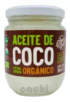 Aceite De Coco Terra Verde 200 Ml Orgánico Extra Virgen