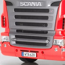 Semi-truck Tamiya 1/14 Rc Scania R620 6x4 Highline Kit Red