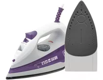 Ferro A Vapor Com Base Antiaderente Black+decker Fx1000 Cor Roxo 110v