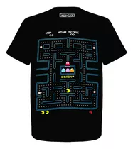 Pacman Atari Juego Pac-man Playera Camiseta Toxic Original
