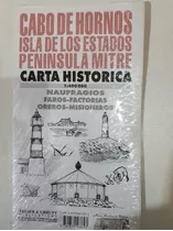 Mapa- Cabo De Hornos -isla De Los Estados- Carta Historica