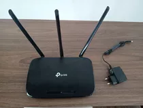 Roteador Tp-link 940n 450mbps 3 Antenas 5dbi 3 Antena