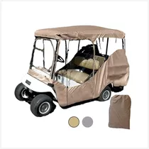 Carro De Golf De Conducción Caja Para Techo 4 Pasajeros De H