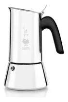 Cafetera Italiana Moka Bialetti Acero Inox 6 Tazas Venus 