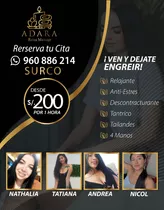 Masaje Profesional En Surco