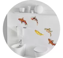 Vinilos Decorativos Peces Koi Zen Feng Shui Fortuna