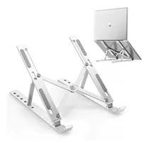 Soporte Base Notebook Macbook Pro Air Aluminio Ergonomico