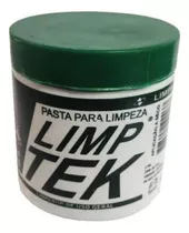 1 Pasta De Limpeza Lavagem A Seco Limptek Limp Tek C/500g