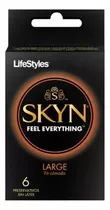 Skyn Preservativo Lifestyles Large 6 Unidades