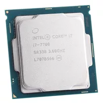 Processador Intel Core I7 7700 ( Melhor Que I7 6700 )