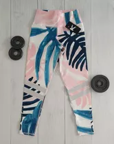 Leggins Licras Mono  Deportivas De Dama Mujer Gym