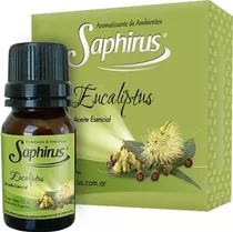 Aceite Esencial Saphirus Eucalipto