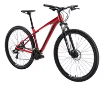 Bicicleta Mtb Oxford Merak 1 Aro 29 704 Color Rojo/negro Tamaño Del Cuadro M