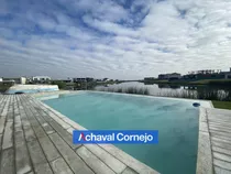 Puertos | Casa En Venta Al Lago Con 4 Dormitorios En Suite | Barrio Muelles