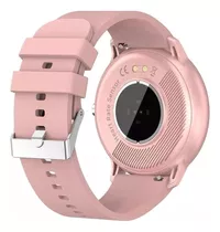 Smartwatch Lige Bw0223 1.28  Caixa 45mm Pink, 2 Pulseiras