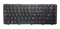 Teclado Hp Probook 645 640 G1  Con Marco Us Nuevo