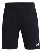 Shorts Ua  Golazo 3.0  Para Niños Negro