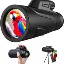 Telescopio Monocular 12x42 Con Soporte Para Celular Marca Ou