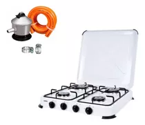 Cocina Encimera De Hogar A Gas Cocina 4 Platos