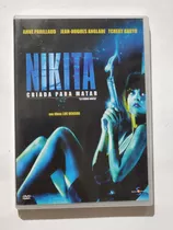 Dvd Nikita Luc Besson Lacrado Original