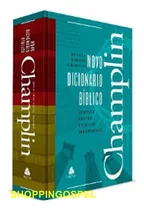 Novo Dicionário Bíblico Champlin: Completo, Prático, Exegético E Indispensável, De Champlin, Russell Norman. Editora Hagnos Ltda, Capa Dura Em Português, 2018