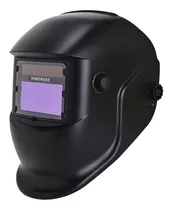 Casco De Soldar Automático + Micas De Repuesto Portwest