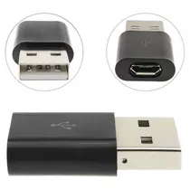 Adaptador Micro Usb Hembra A Usb Macho 2.0 Somos Tienda Físi