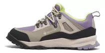 Tenis Timberland Low Lace Tb0a5zt8eq0 Mujer Color Morado Diseño De La Tela Liso Talla 23.5 Mx