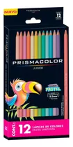 12 Lápices De Colores Pastel Profesional Prismacolor Junior