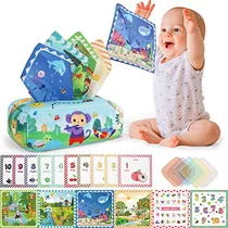 Juguete De Caja De Pañuelos Bebés Montessori, 22 Piez...