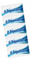 Pastillas Purificación Agua Aquatabs Potabilizadoras 10 Un