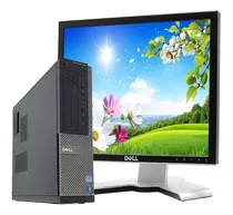 Pc Dell Core I5  Disco De 320gb Ram 4 Gb Monitor De 17 Wiff 