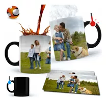 Taza Mágica Personalizada Con Fotos Y Texto A Tu Gusto