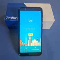 Zenfone Max Pro M1 (13 Mpx) Dual Sim 64 Gb | 4gb Ram | Preto