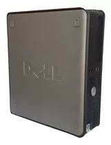 Cpu Dell Mini Optiplex Dual Core 2gb Hd 80gb Dvd Wifi Usado