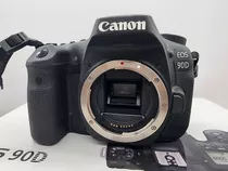 Canon Eos 90d 32.5mp Negro