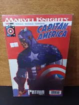 Capitan America Patriota 1 Al 5 Panini (español) Revistas