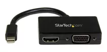 Startech Mini Displayport A Hdmi Y Vga - 2 In 1 Travel Adapt