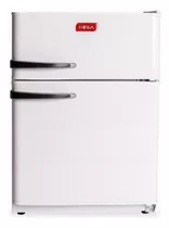 Heladera Minibar Neba A128 Blanca Con Freezer 124l 220v Color Blanco