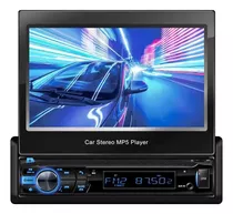 Radio Auto Pantalla 7'' Retractil Tactil Multimedia +camara