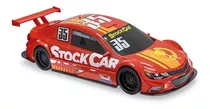 Carrinho Miniatura Stock Car Cruze De Corrida Pneu Borracha Cor Sortido