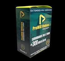 Pack Promix Vídeos Vol. 4 (house E Eurodance Anos 80 & 90)