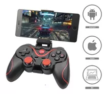 Mando Joystick Bluetooth Inalambrico + Sujetador + Usb