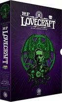 Hp Lovecraft - Os Melhores Contos - Box 3 Volumes De H. P. Lovecraft Pela Pandorga