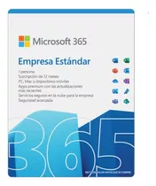 Microsoft 365 Business Standard - 1 Año - 1 Usuario - 5 Disp