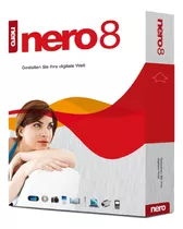 Nero 8 Ultra Edition Gravador Editor Cd/dvd