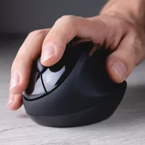 Mouse Ergonomico Orbit Inalambrico Usb Klip Xtreme *itech