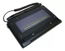 Pad Firma Electronica Topaz T-s461 Slim 1x5 Usb Portable Color Negro