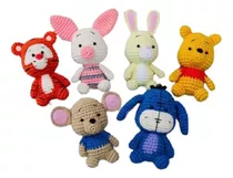 Patron Amigurumis Personajes Winnie Pooh Animales A Crochet